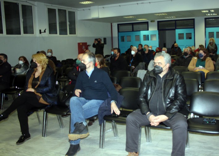 Σύσκεψη για τη ΛΑΡΚΟ στη Χαλκίδα