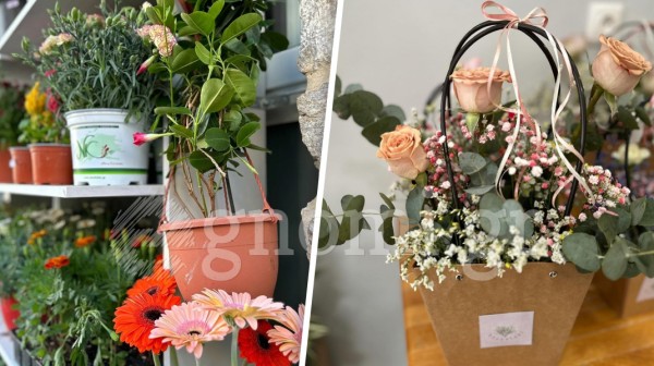 BOUKETAKI: Ανθίζει νέο κατάστημα στο Αλιβέρι