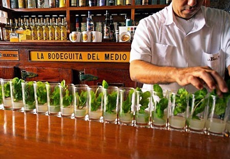 Η αυθεντική συνταγή μοχίτο