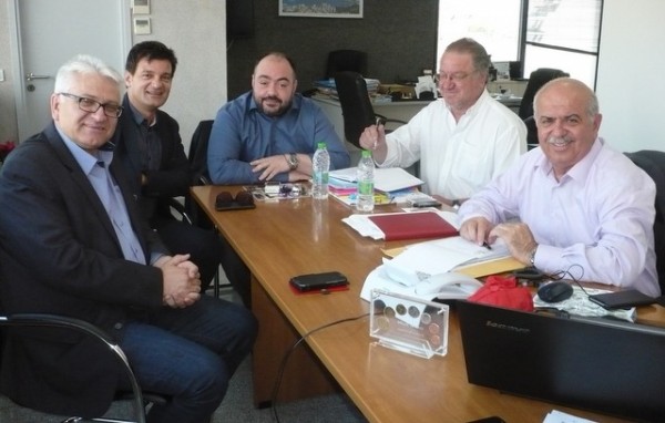 Σύσκεψη για τις σχολικές μονάδες στο Δήμο Χαλκιδέων