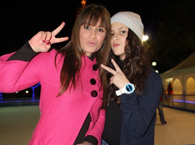 Χριστούγεννα με πατινάζ