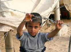 Δώστε ένα τετράδιο για τα παιδιά της Παλαιστίνης