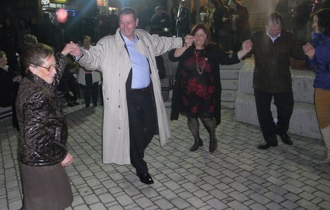 Γιόρτασαν τα Βάρβαρα στη Θήβα