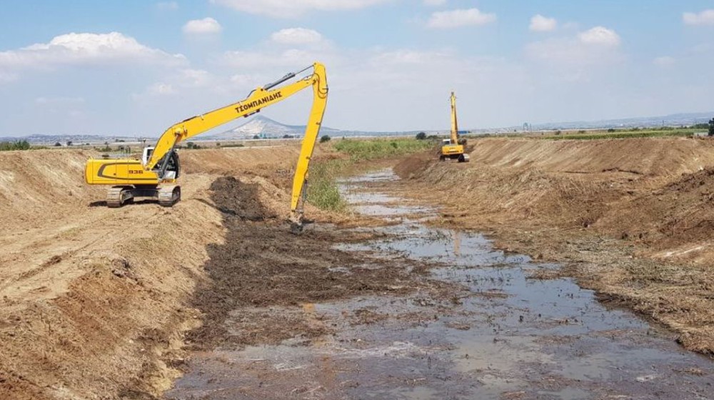 ΕΥΒΟΙΑ: Ξεκινούν νέες εργασίες καθαρισμού ποταμών – ρεμάτων των Δήμων Χαλκιδέων και Ερέτριας