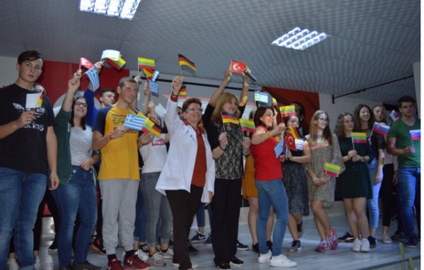 Μαθητές του 2ου Γυμνασίου Χαλκίδας ταξίδεψαν στην Αττάλεια της Τουρκίας (pics)