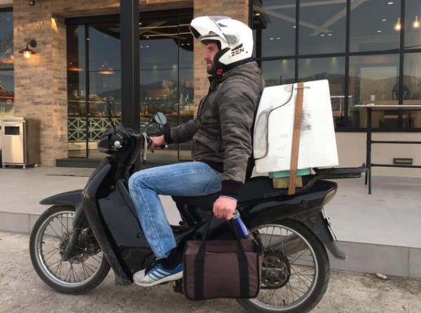 ΚΑΚΟΚΑΙΡΙΑ ΜΠΑΡΜΠΑΡΑ - ΕΥΒΟΙΑ: Στις 10 το πρωί θα πάνε για δουλειά οι δημόσιοι υπάλληλοι και στις 11 οι ντελιβεράδες