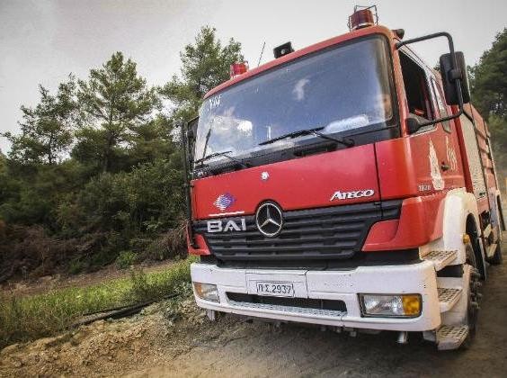 Παραμένει υψηλός ο κίνδυνος πυρκαγιάς για την Εύβοια και την Πέμπτη