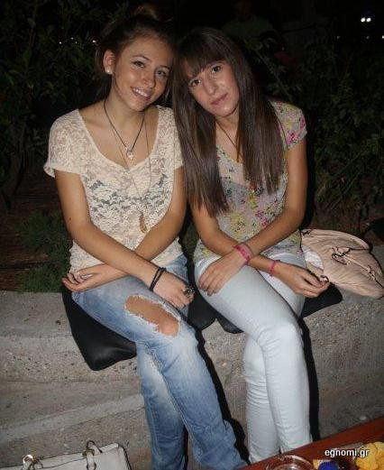 Φοιτήτριες με όρεξη