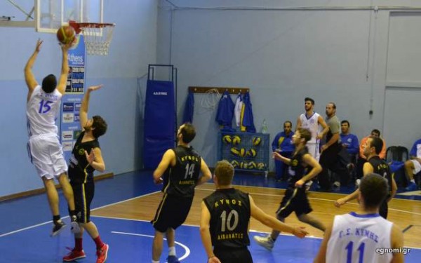 Σαρωτικός και πάλι ο Γυμναστικός Κύμης