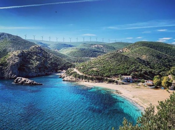 ΛΙΜΝΙΩΝΑ- ΑΛΜΥΡΙΧΙ: Δύο θησαυροί του Αιγαίου που απογειώνουν τα Μεσοχώρια