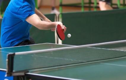 Ο Γιώργος Πέππας νικητής στο πρωτάθλημα ping-pong