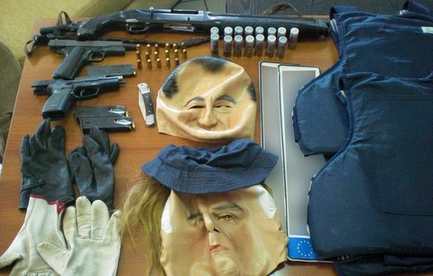 Δύο γνωστοί Χαλκιδέοι λήστεψαν τράπεζα στη Θήβα