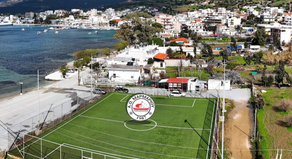 ΜΑΡΜΑΡΙ-ΑΓΙΟΣ ΛΟΥΚΑΣ 2-1: Έκανε ΑΝΑΤΡΟΠΗ-ΕΠΟΣ και βρέθηκε από την κόλαση στον παράδεισο!