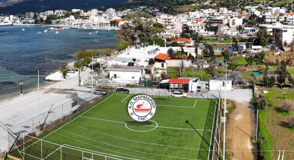 ΜΑΡΜΑΡΙ-ΑΓΙΟΣ ΛΟΥΚΑΣ 2-1: Έκανε ΑΝΑΤΡΟΠΗ-ΕΠΟΣ και βρέθηκε από την κόλαση στον παράδεισο!