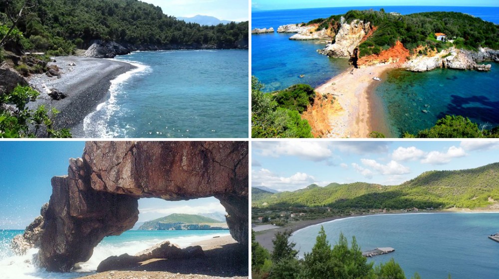 Οι καλύτερες παραλίες στον Δήμο Μαντουδίου-Λίμνης-Αγίας Αννας