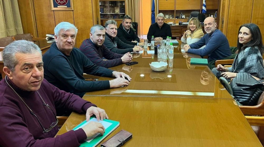 ΕΠΙΜΕΛΗΤΗΡΙΟ ΕΥΒΟΙΑΣ: Επίσκεψη από την αντιπεριφερειάρχη  τουρισμού και Φανή Παπαθωμά