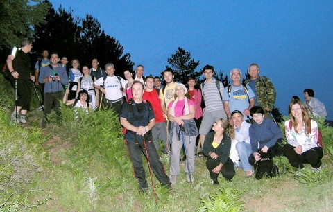 Ανέβηκαν στο Καντήλι 25 Χαλκιδέοι Ορειβάτες