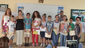 Με αφιέρωμα στα μνημεία είπαν αντίο στο Δημοτικό