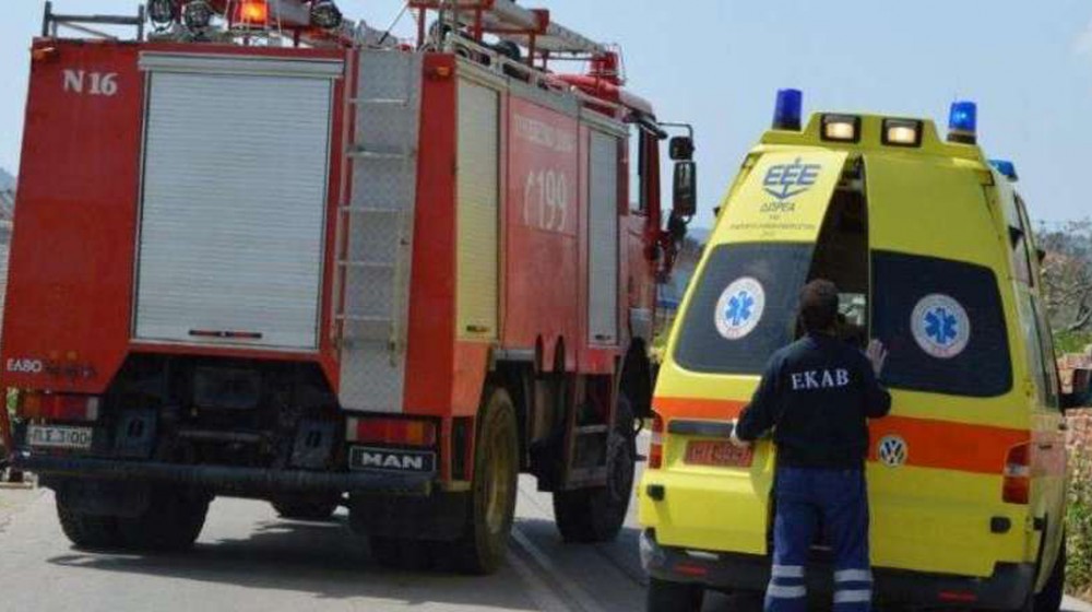 ΛΟΥΤΡΑ ΑΙΔΗΨΟΥ: Αυτοκίνητο ξέφυγε από την πορεία του και ανατράπηκε