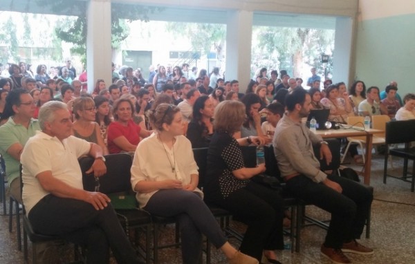 Είχε και βουλευτή φέτος η γιορτή του 1ου ΕΠΑΛ Χαλκίδας