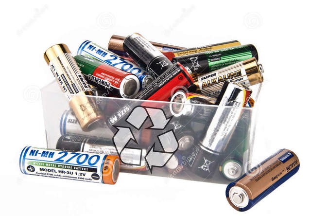 Πρωταθλήτρια η Εύβοια στην ανακύκλωση μπαταριών το 2018