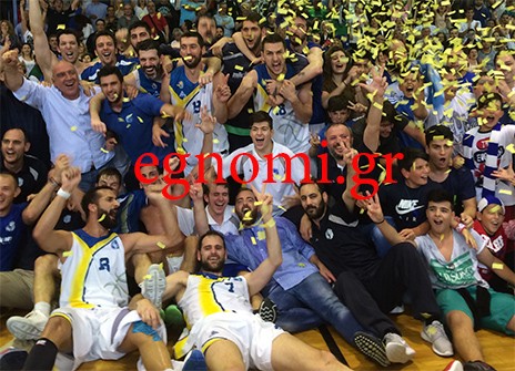 Στην Α1 η Κύμη με τεράστια νίκη επί του Φάρου