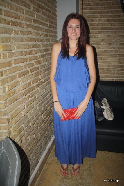 Εχει πρότυπο την Ελεονώρα