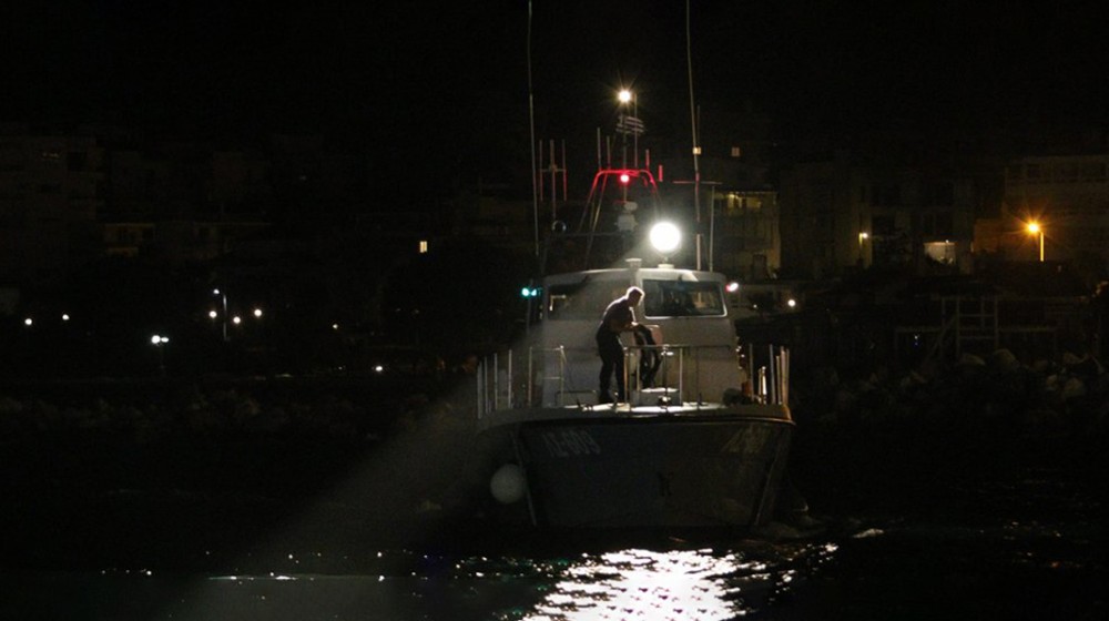 ΕΥΒΟΙΑ: Επιχείρηση διάσωσης 56χρονου Έλληνα στη θαλάσσια περιοχή Λουκισίων