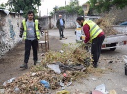 ΧΑΛΚΙΔΑ: Εκστρατεία καθαρισμού της περιοχής στο Λαογραφικό Μουσείο
