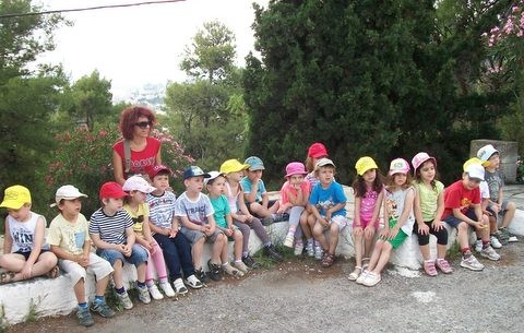 Καλοκαιρινή γιορτή για παιδιά στο Πάρκο του Λαού