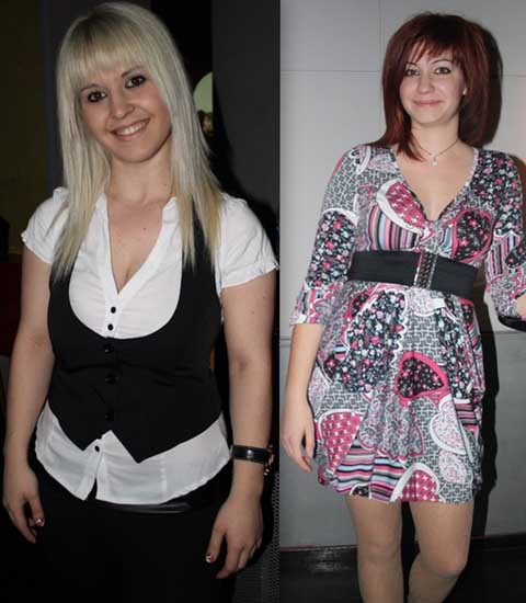 Η ξανθιά, η κοκκινομάλα και οι άντρες