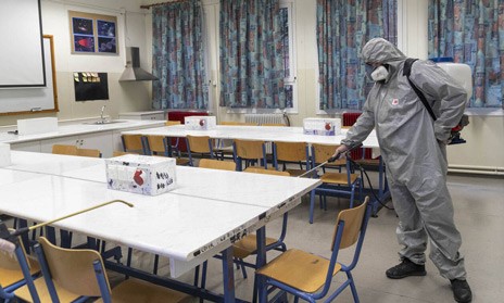 ΚΟΡΩΝΟΪΟΣ-ΣΧΟΛΕΙΑ: Σε αναστολή δύο σχολικά τμήματα