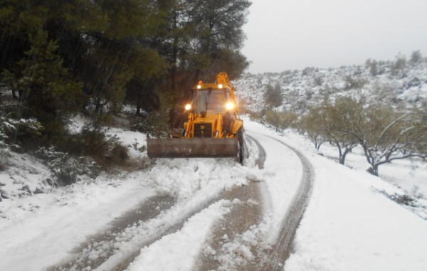 Ισχυρές βροχές, καταιγίδες και πυκνές χιονοπτώσεις