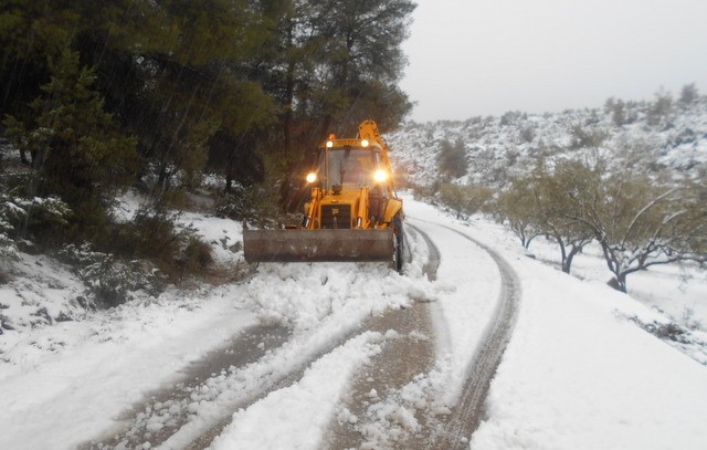Ισχυρές βροχές, καταιγίδες και πυκνές χιονοπτώσεις