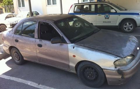 Σε αυτό το αμάξι έκρυβαν ναρκωτικά (φωτό)