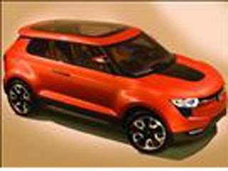 Γκαζώνουν με το Ssangyong XIV-1 Concept