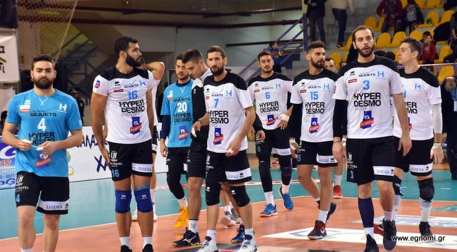 ΗΡΑΚΛΗΣ ΧΑΛΚΙΔΑΣ-ΦΟΙΝΙΚΑΣ ΣΥΡΟΥ 1-3: Ηττήθηκε στο μπαράζ και αποχαιρέτησε το Λιγκ Καπ