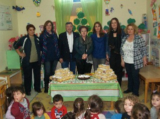 Οκτώ τυχερά παιδιά στον Α΄Δημοτικό Παιδικό Σταθμό Χαλκίδας