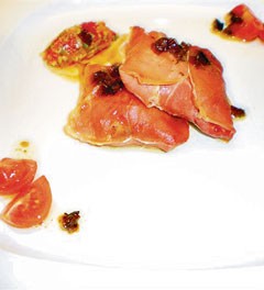 Δεματάκια από προσούτο με λαχανικά και φέτα