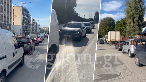 ΧΑΛΚΙΔΑ: Αγρότες και ανάπλαση ...φράκαραν την πόλη