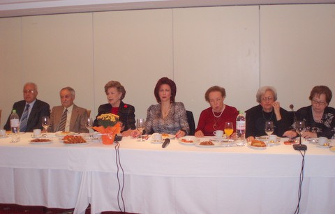 Συγκέντρωση εθελοντών του Ερυθρού Σταυρού στη Χαλκίδα