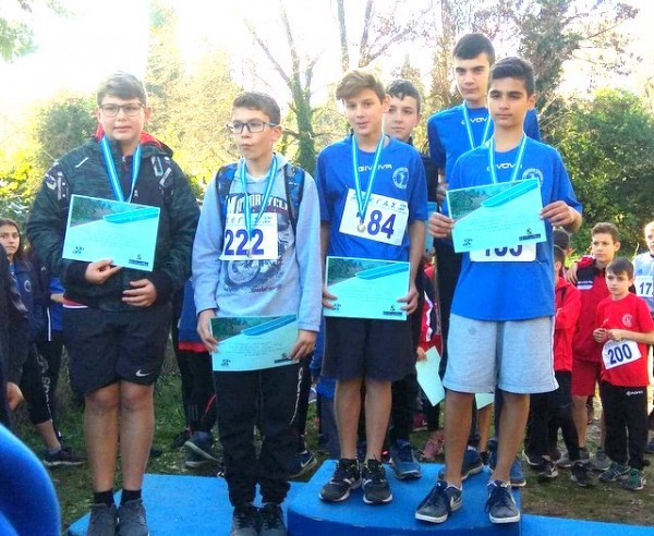 ΓΑΣ ΝΕΑΠΟΛΗΣ: Δυναμική παρουσία σε αγώνες στον Αλίαρτο - Εντυπωσίασε στις σκυταλοδρομίες