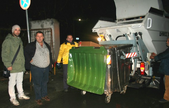 Σύγχρονο και γρήγορο το νέο απορριμματοφόρο