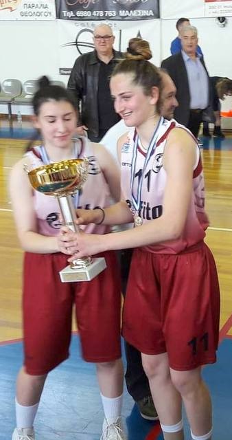 ΣΥΛΛΑΣ-ΓΛΑΥΚΟΣ 54-47 (Κορασίδες): Φουλάρουν για την πρόκριση στο final 6