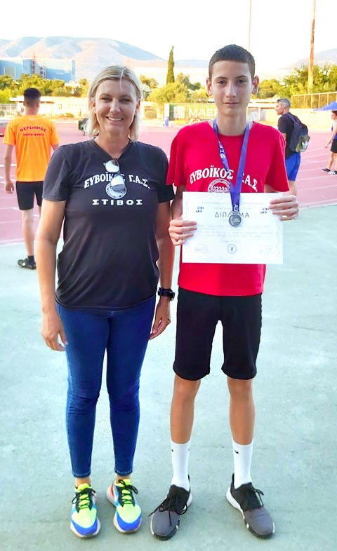 ΕΥΒΟΪΚΟΣ ΓΑΣ: Μια ...έκπληξη και πέντε κορίτσια στο βάθρο