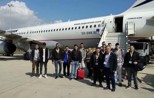 Ταξίδεψαν στην Κύπρο 14 μαθητές και 4 καθηγητές του 2ου ΕΠΑΛ Χαλκίδας