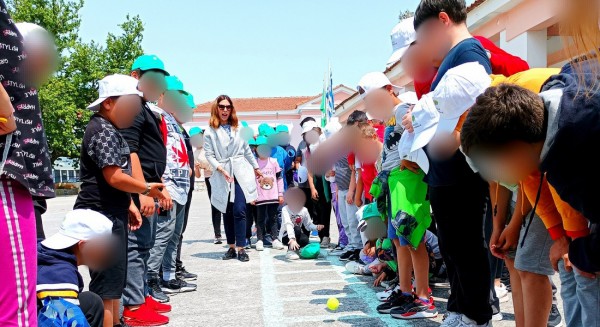 Δράσεις Περιβαλλοντικής Εκπαίδευσης στο Δημοτικό Σχολείο Ωρεών