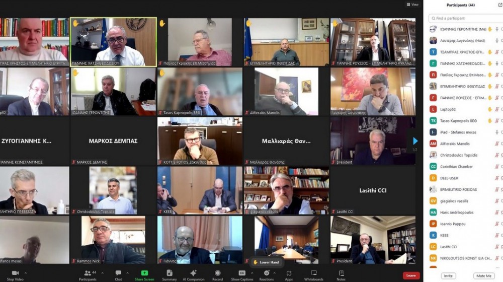 ΓΙΑΝΝΗΣ ΓΕΡΟΝΤΙΤΗΣ: Σε τηλεδιάσκεψη με τον υπουργό για την ίδρυση Αγροτικών Τμημάτων στα Επιμελητήρια