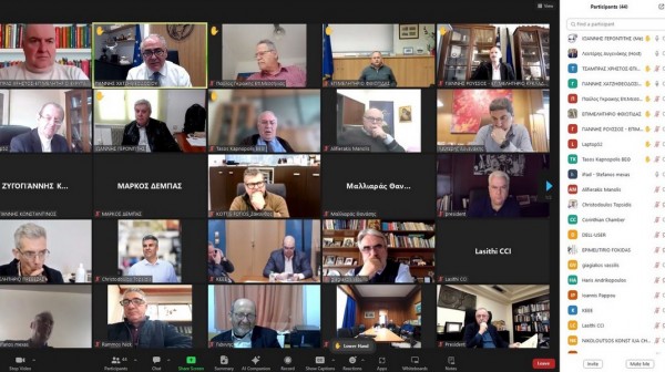 ΓΙΑΝΝΗΣ ΓΕΡΟΝΤΙΤΗΣ: Σε τηλεδιάσκεψη με τον υπουργό για την ίδρυση Αγροτικών Τμημάτων στα Επιμελητήρια