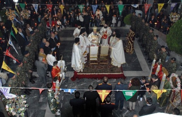 Με λαμπρότητα και επισημότητα γιορτάστηκε η Ανάσταση στον Άγιο Δημήτριο